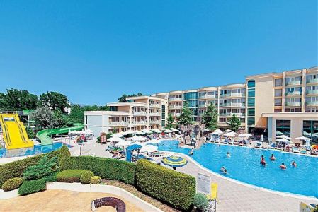 DAS Club Hotel Sunny Beach Rodopi Zvete Flora Park